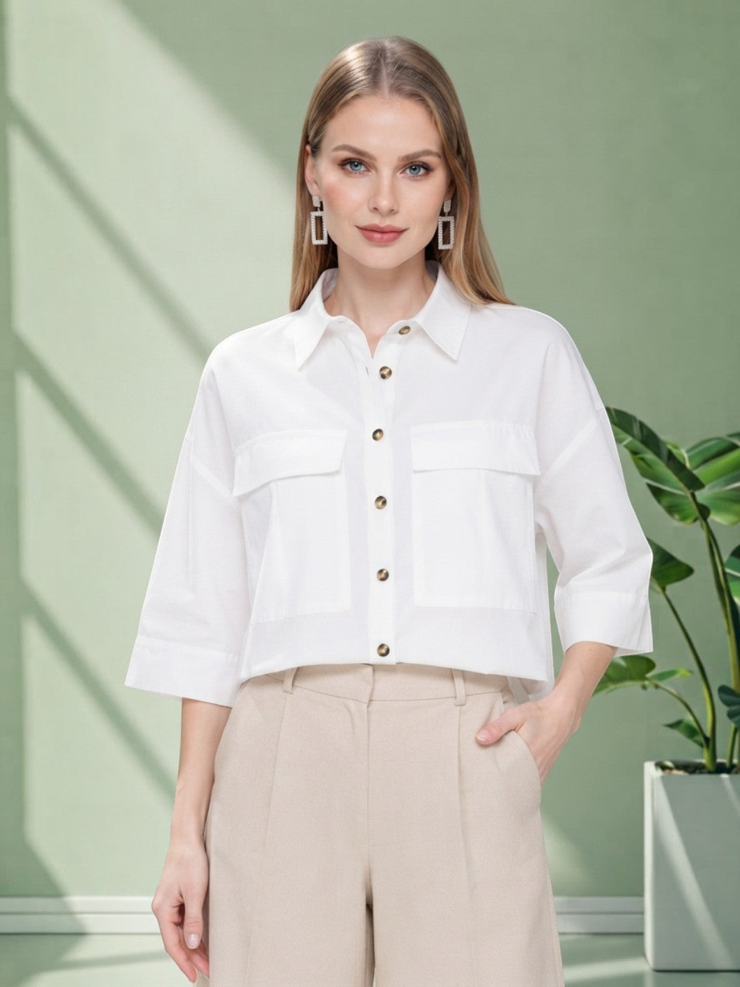 Women's White Shirt