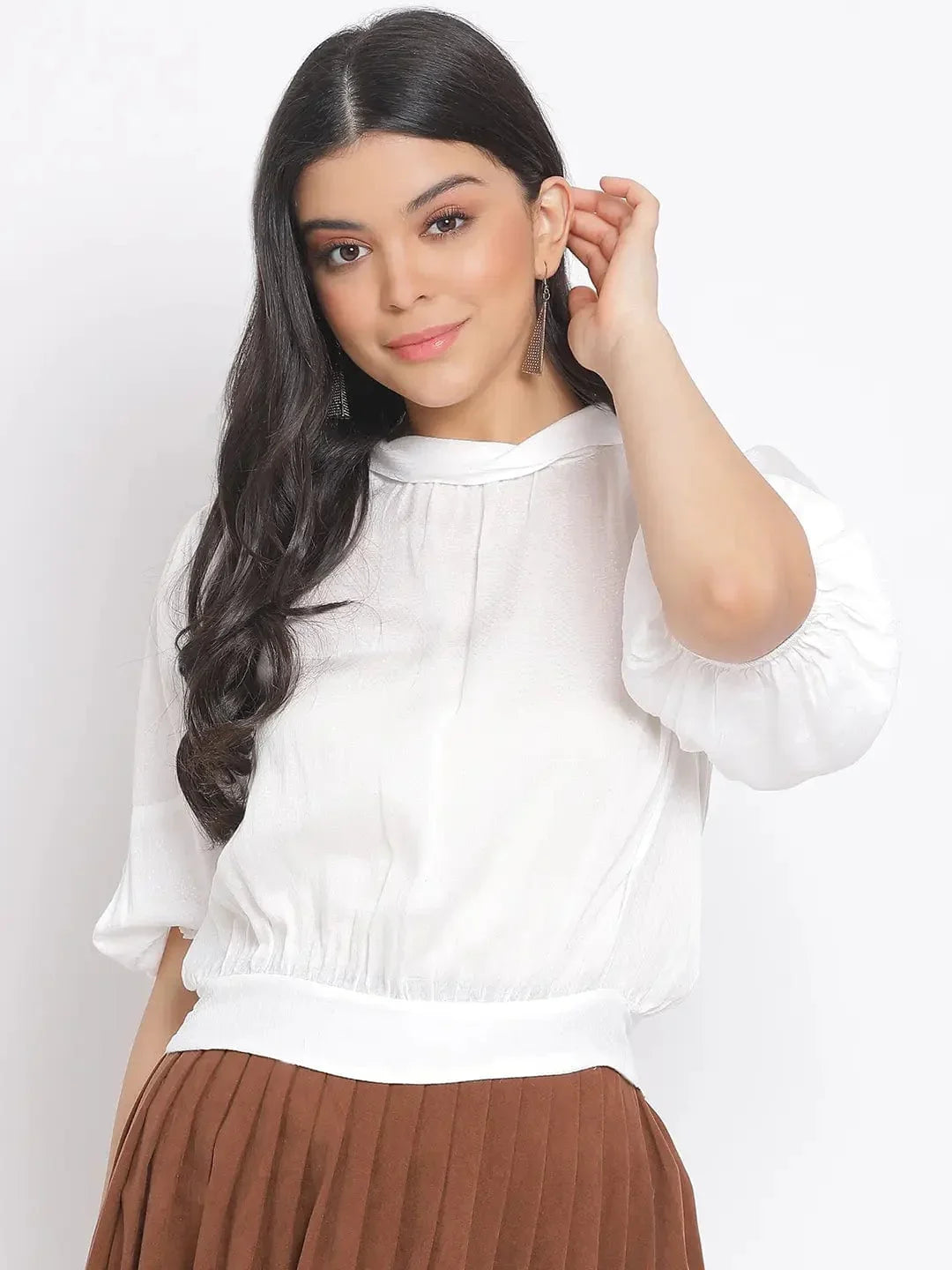 Pearl Della Women Top - oxolloxo