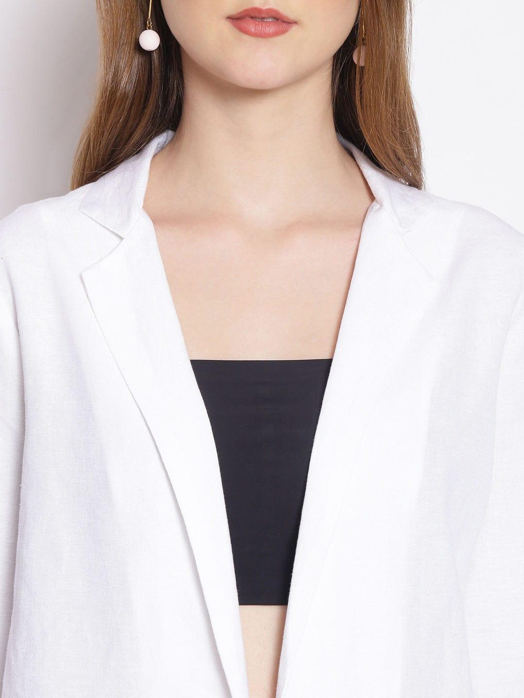 Women's White Shrug