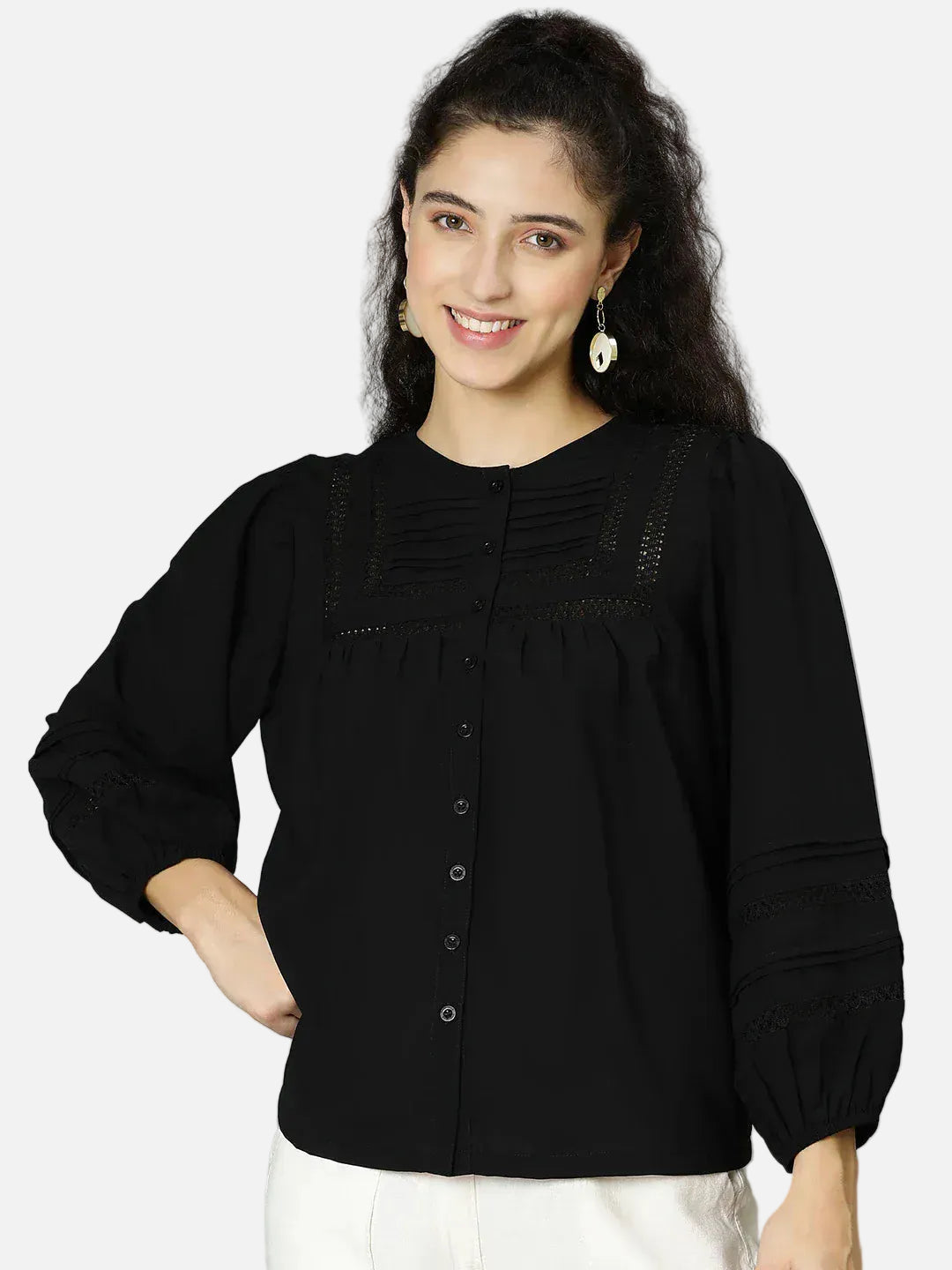 Women Black Top