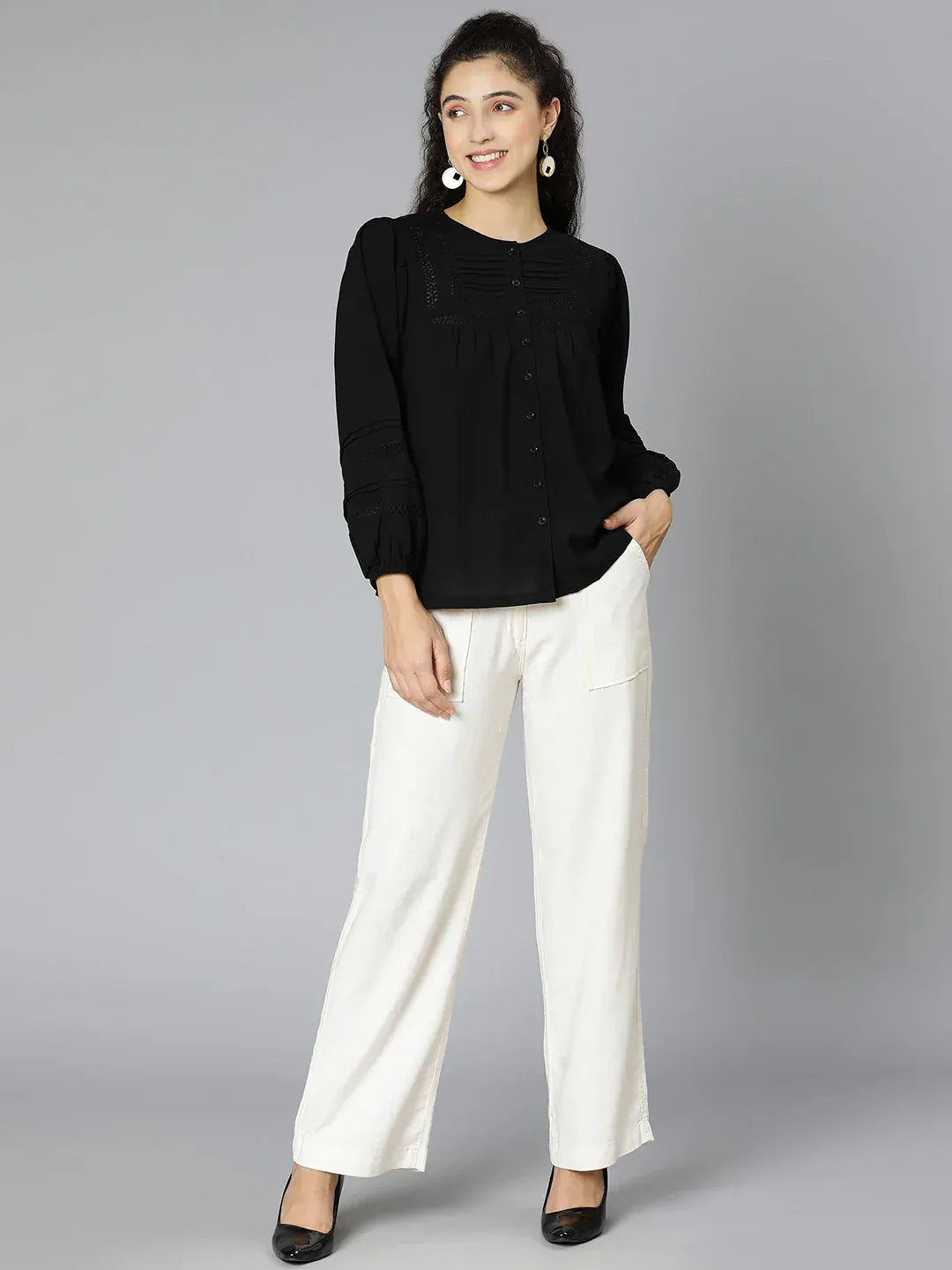 Women Black Top