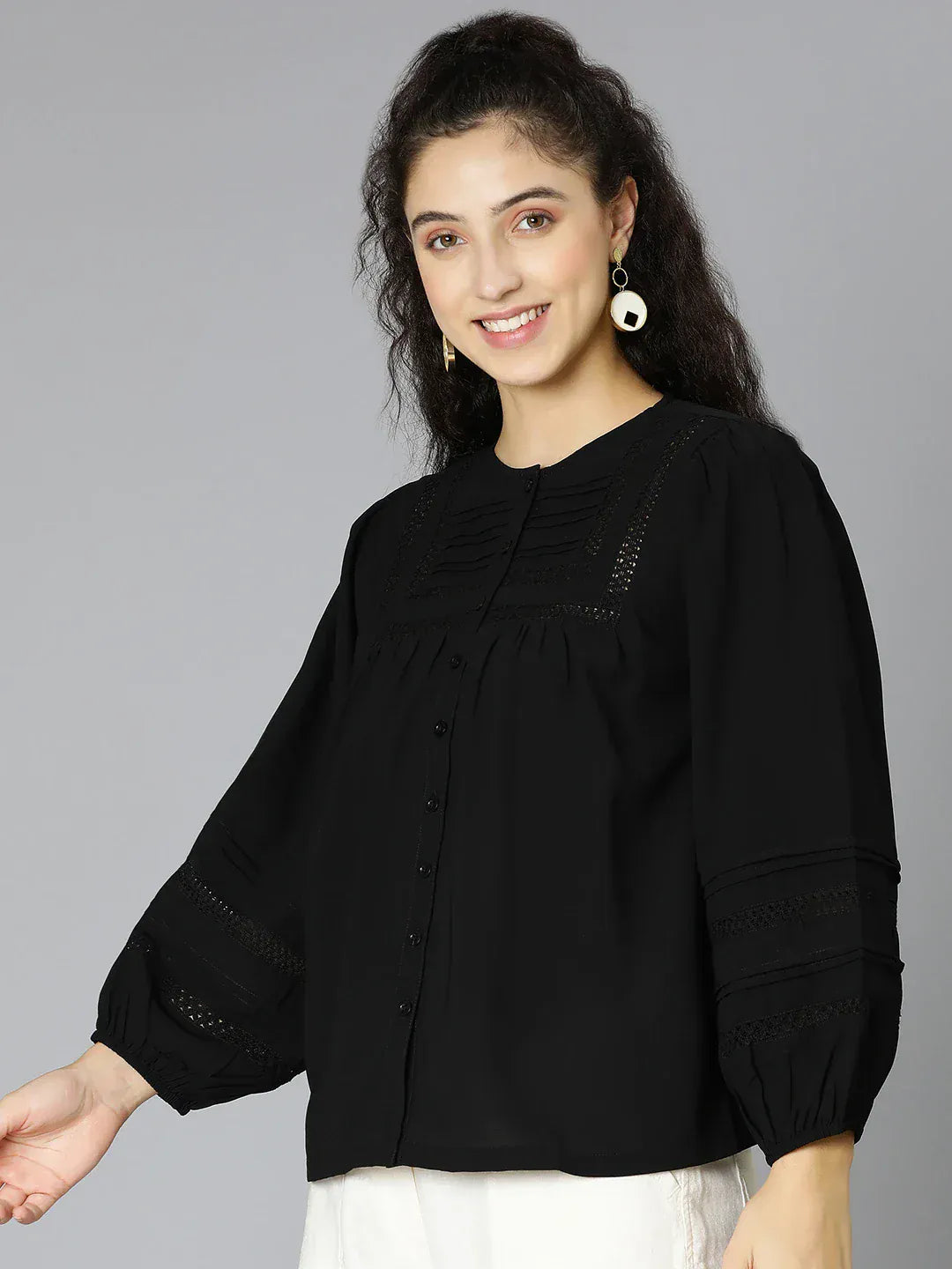 Women Black Top