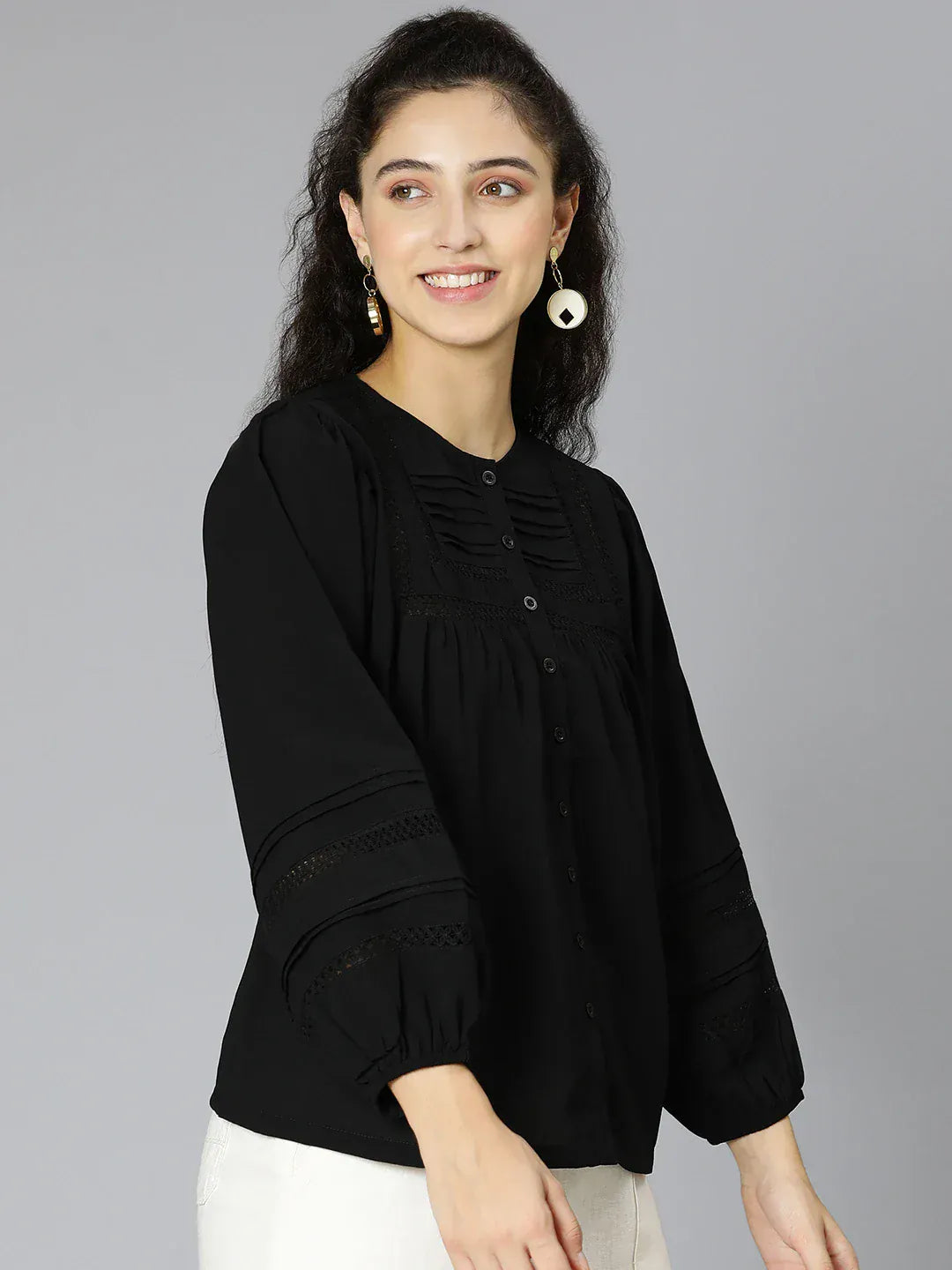 Women Black Top