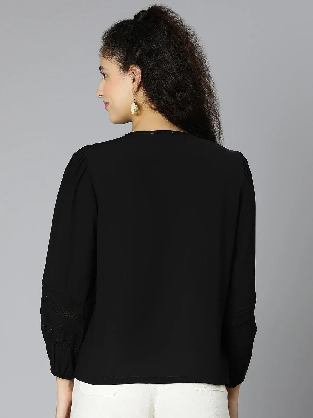 Women Black Top