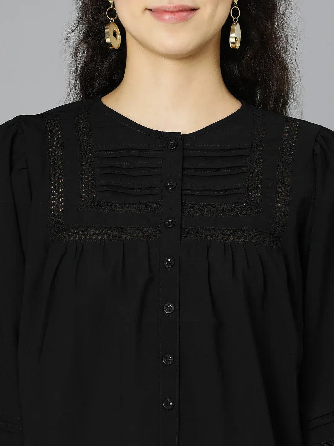 Women Black Top