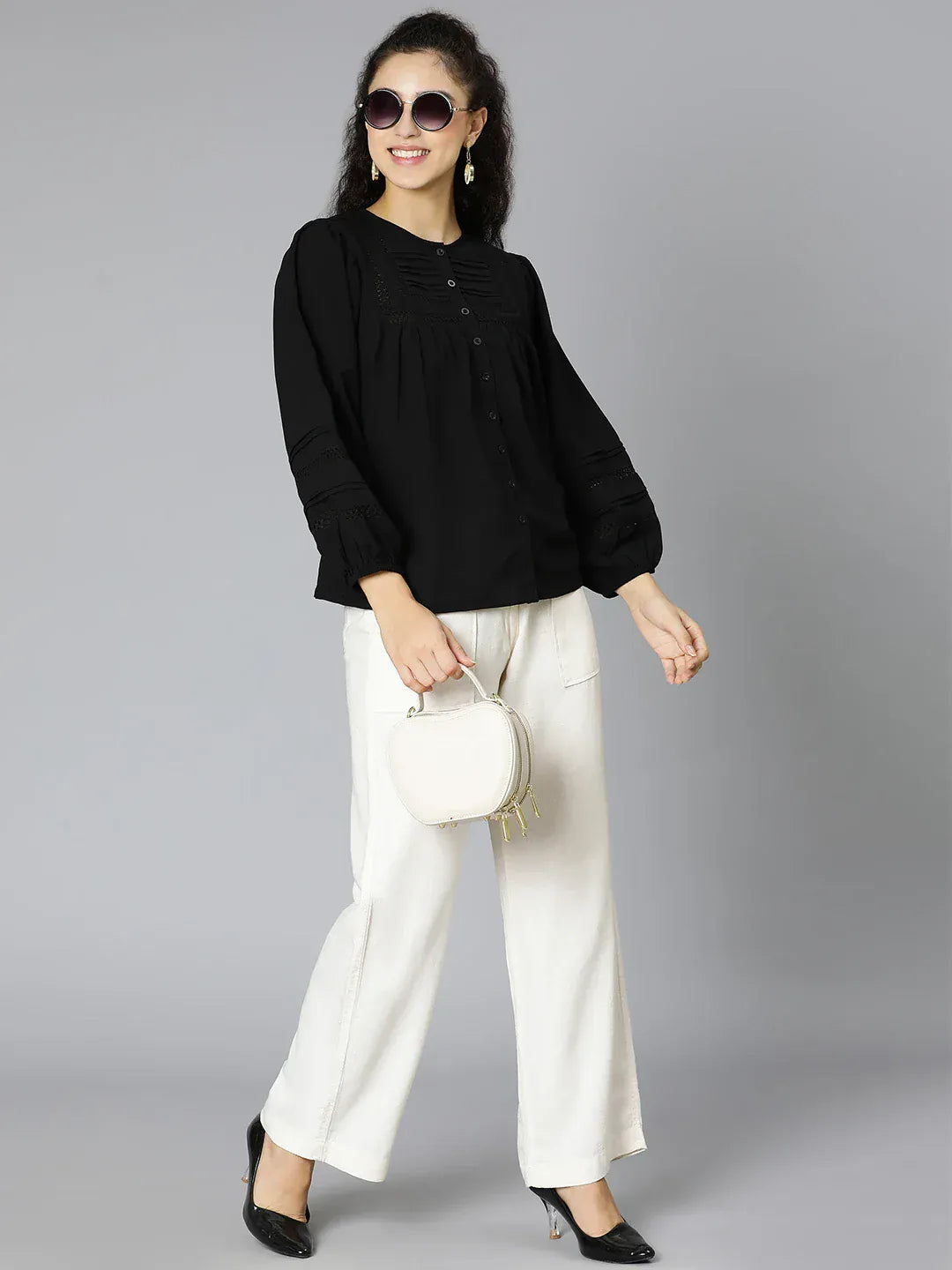 Women Black Top