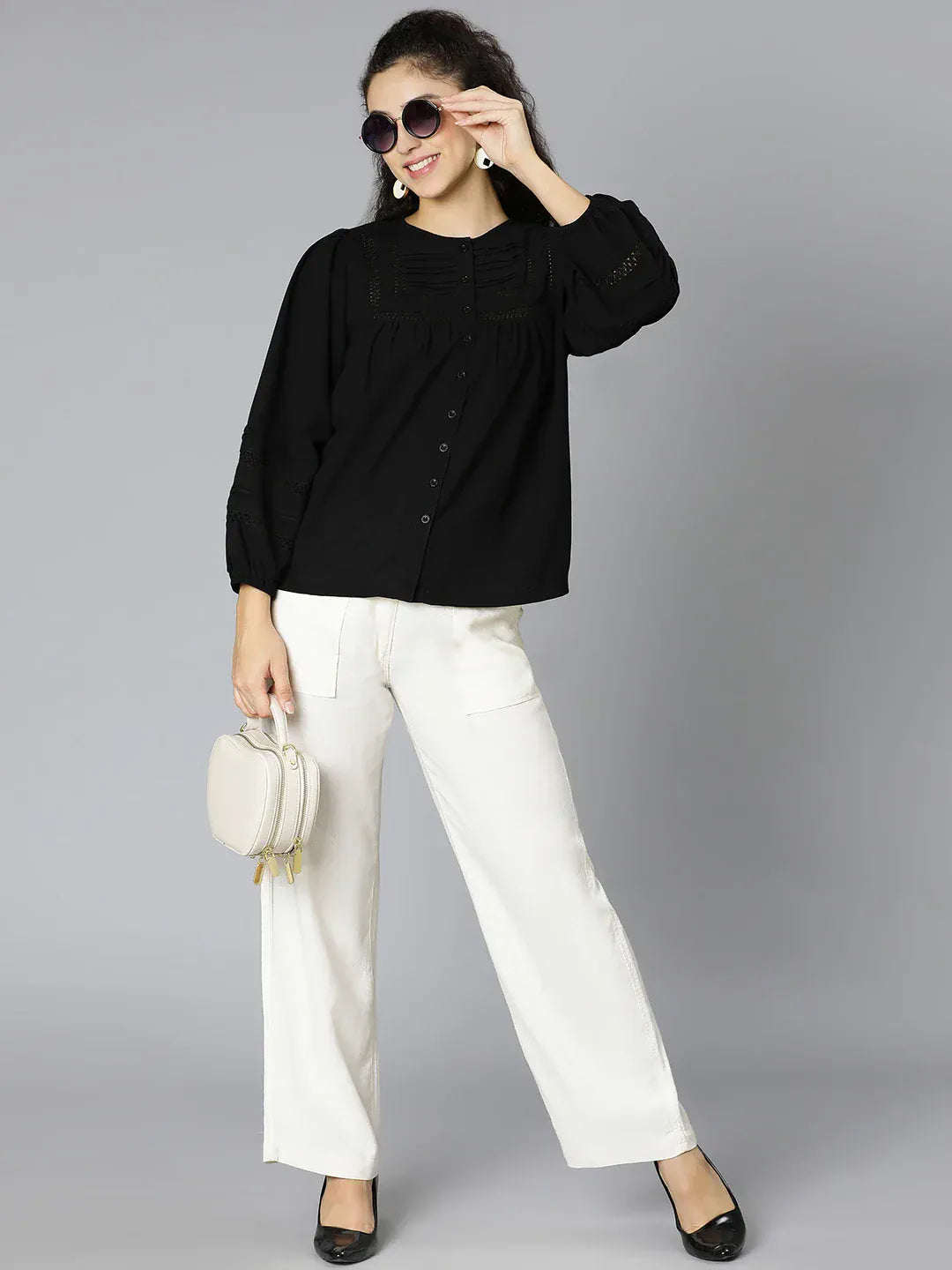 Women Black Top