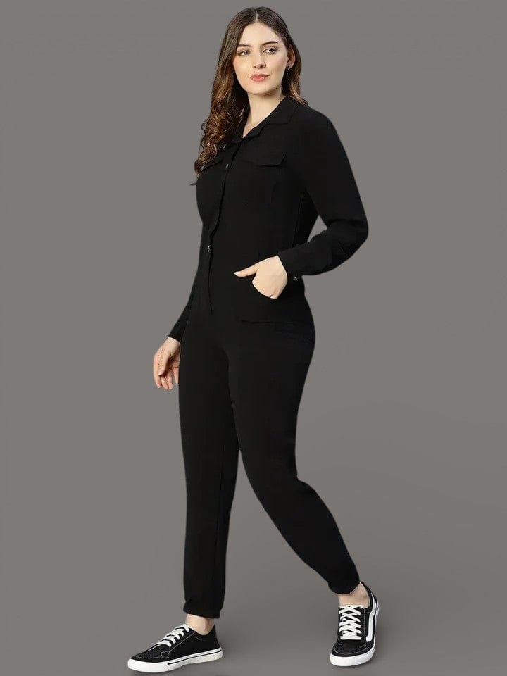 Women's Black Jumpsuit
