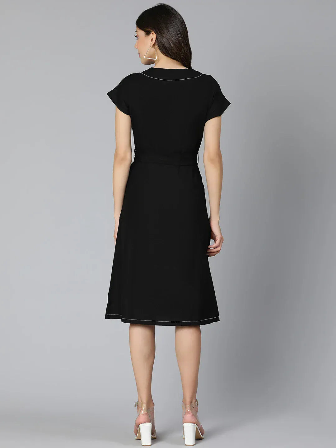 freakish-black-women-tie-knot-dress