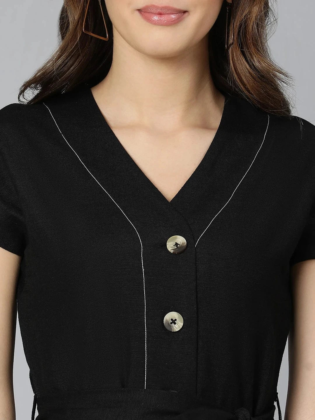 freakish-black-women-tie-knot-dress