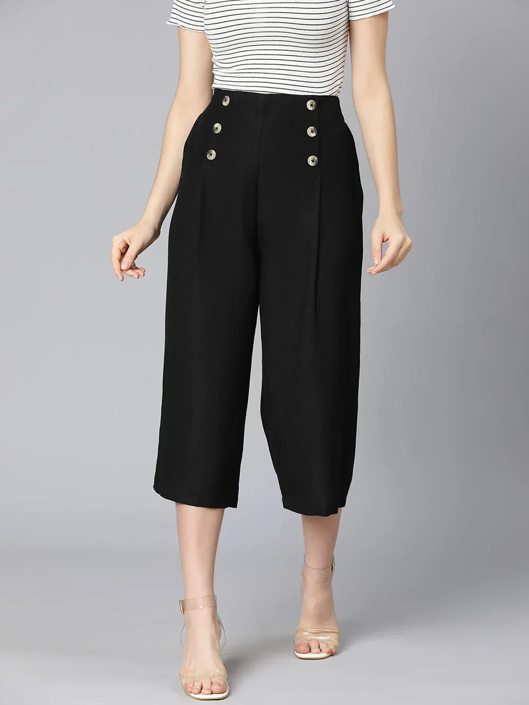 rebel-black-linen-blend-design-women-culottes