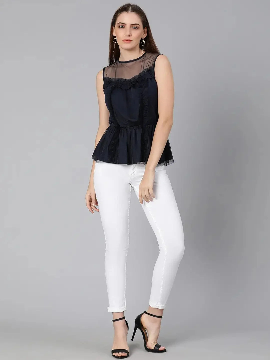Women's Navy Top