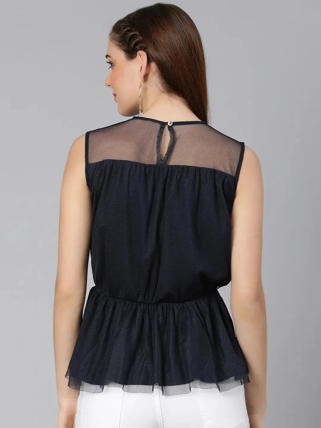 Women's Navy Top