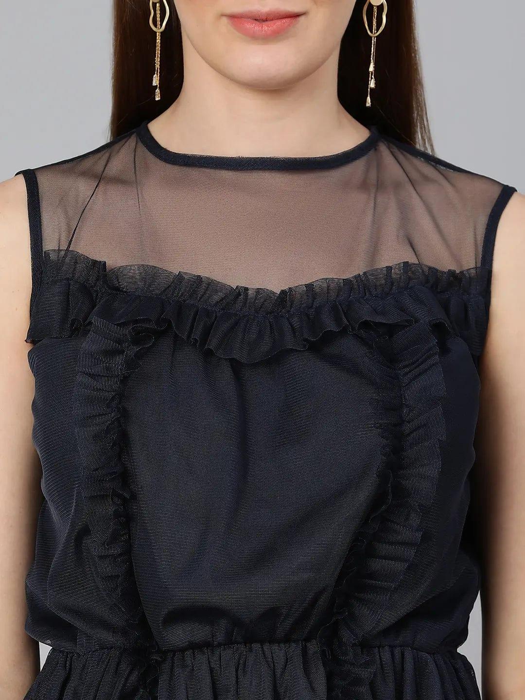 Women's Navy Top