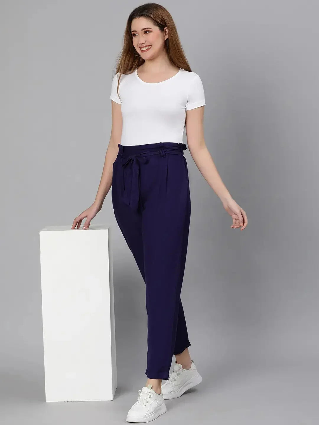 Women's Blue Pant