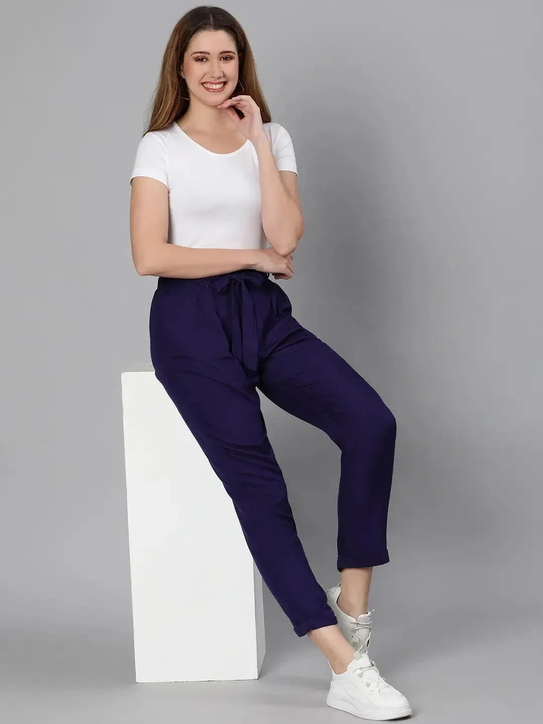 Women's Blue Pant