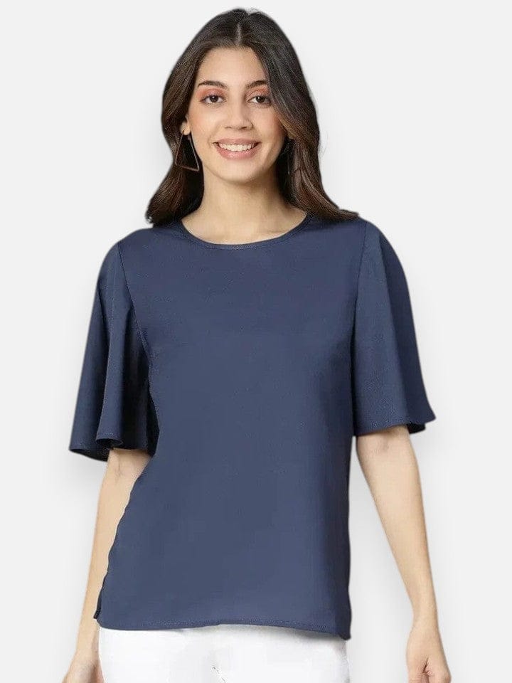 Women's Blue Top