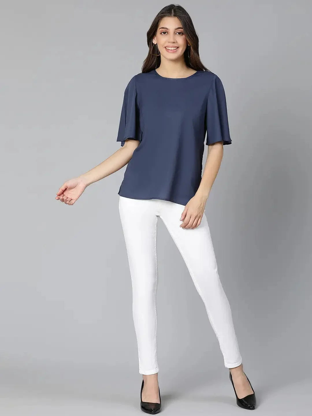 Women's Blue Top