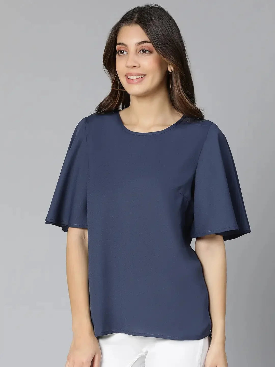 Women's Blue Top