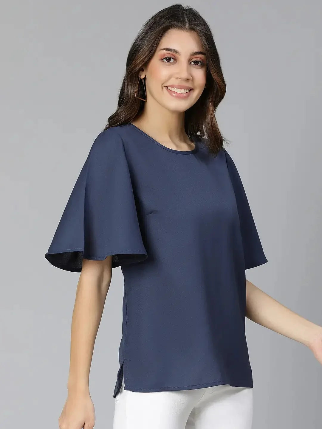 Women's Blue Top