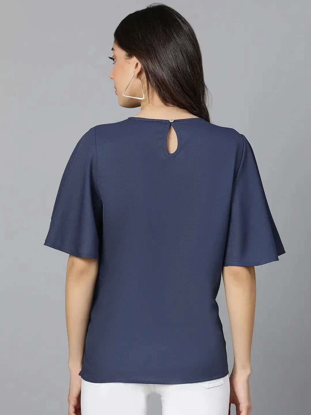 Women's Blue Top