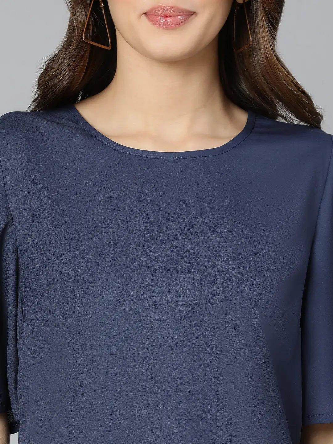 Women's Blue Top