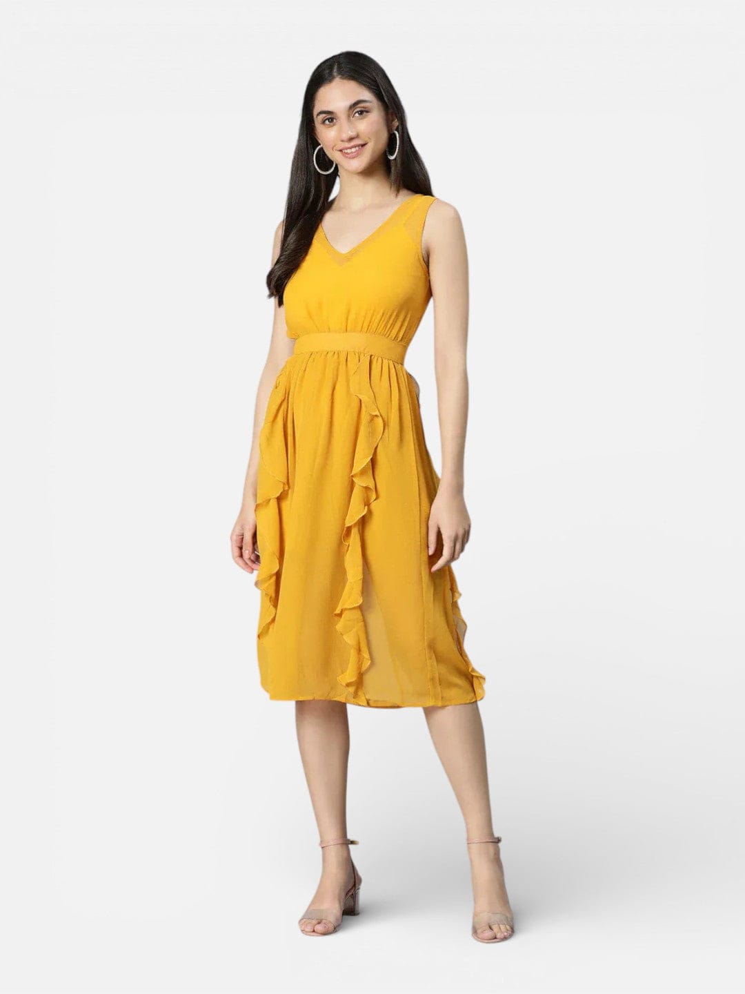 Women Yellow Dress