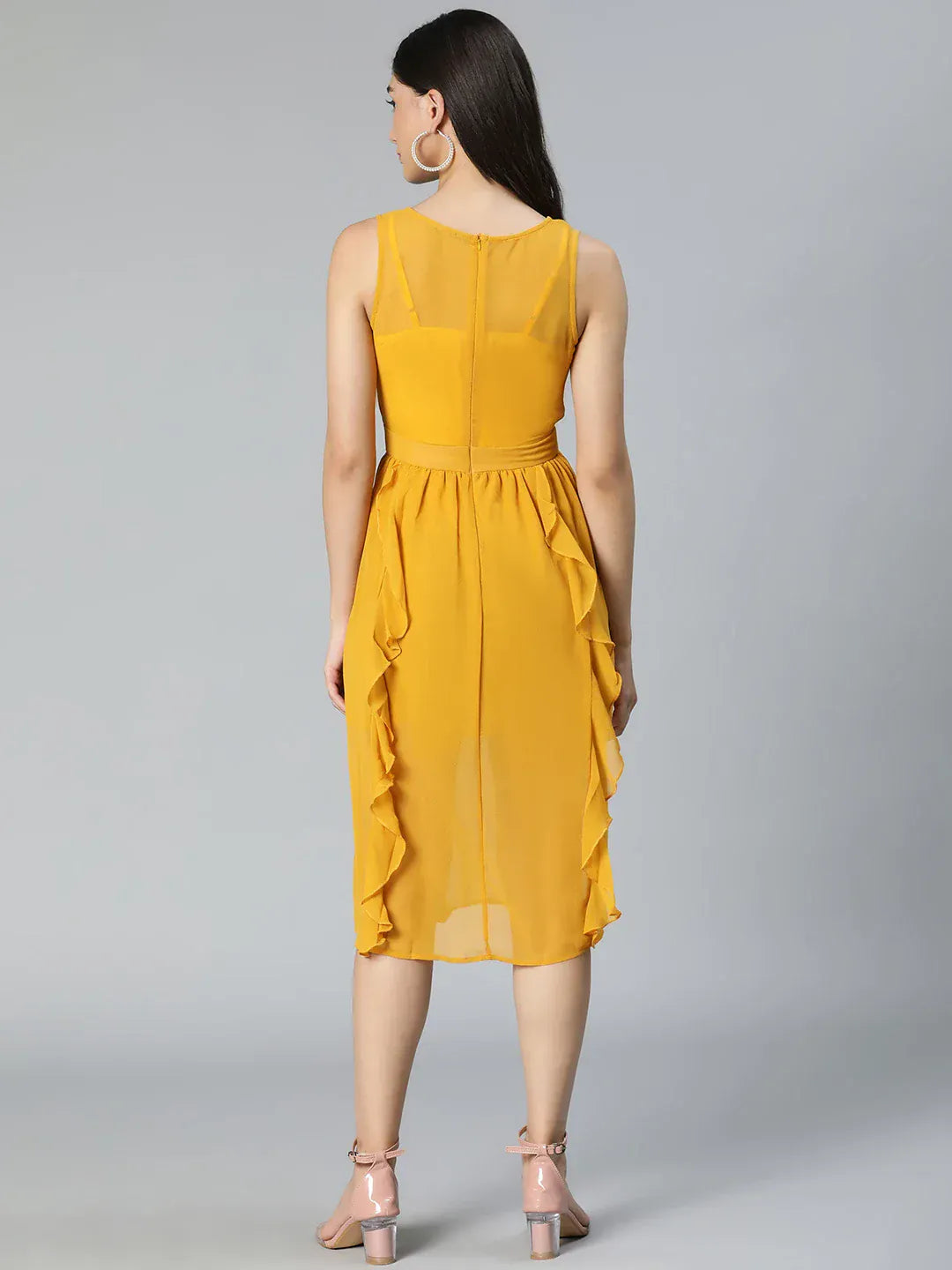 Women Yellow Dress