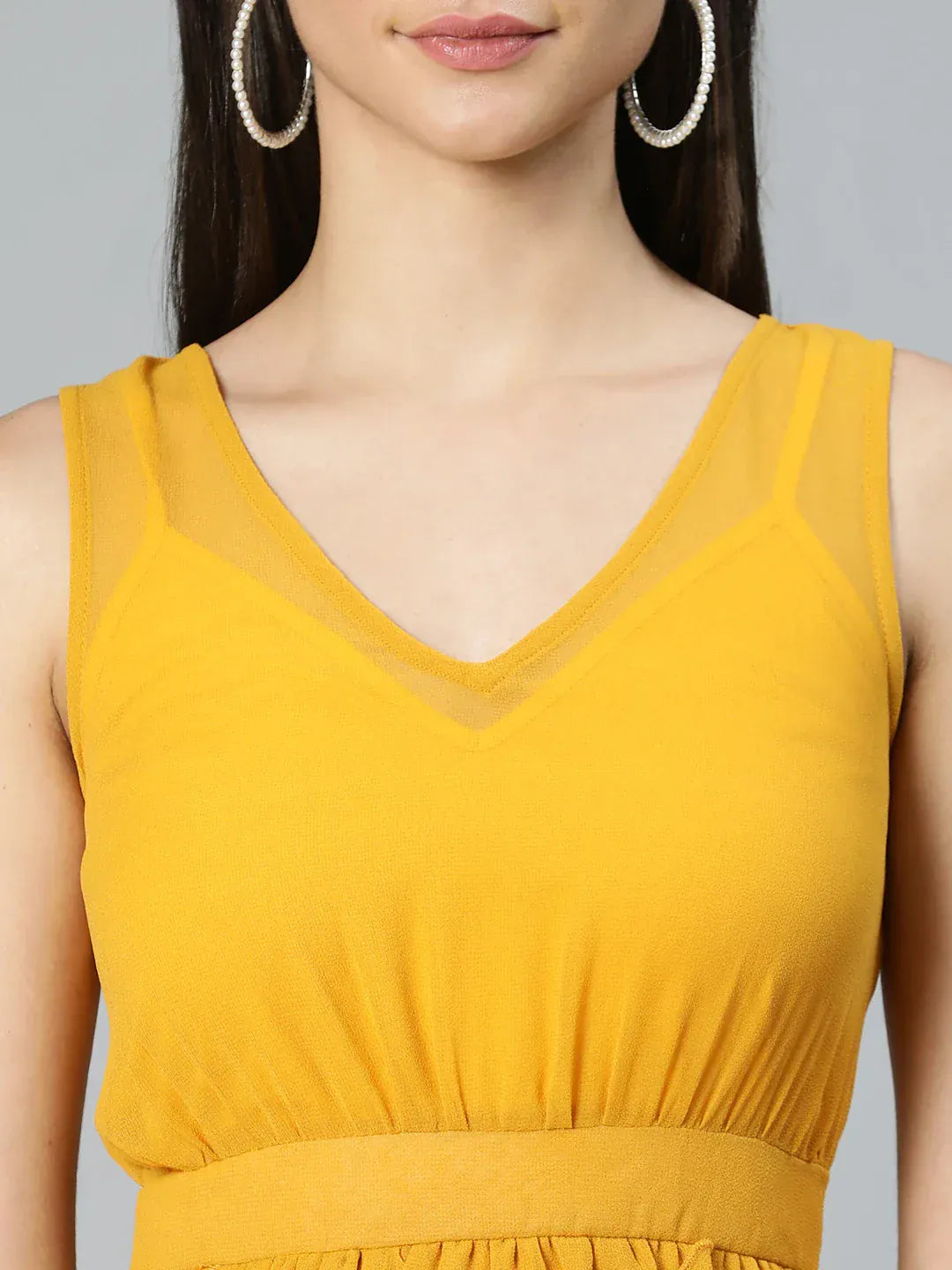 Women Yellow Dress
