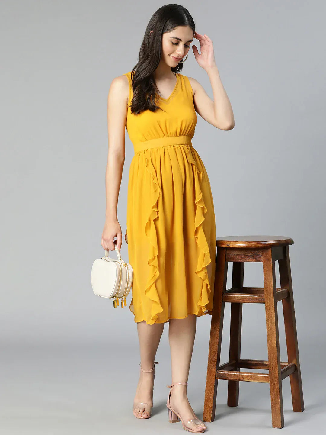 Women Yellow Dress