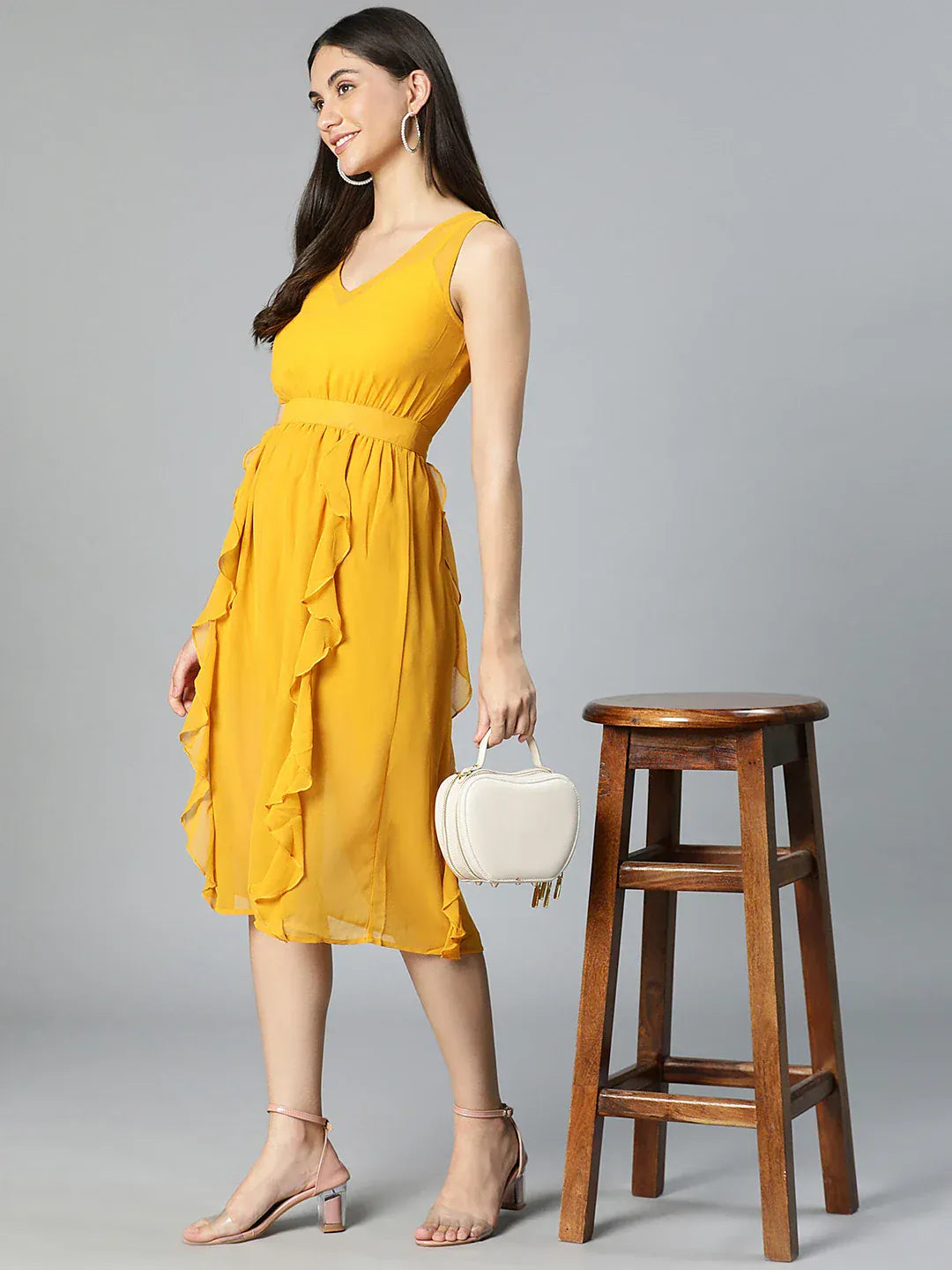 Women Yellow Dress