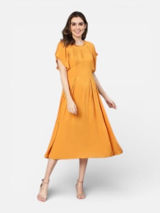 Women Yellow Dress
