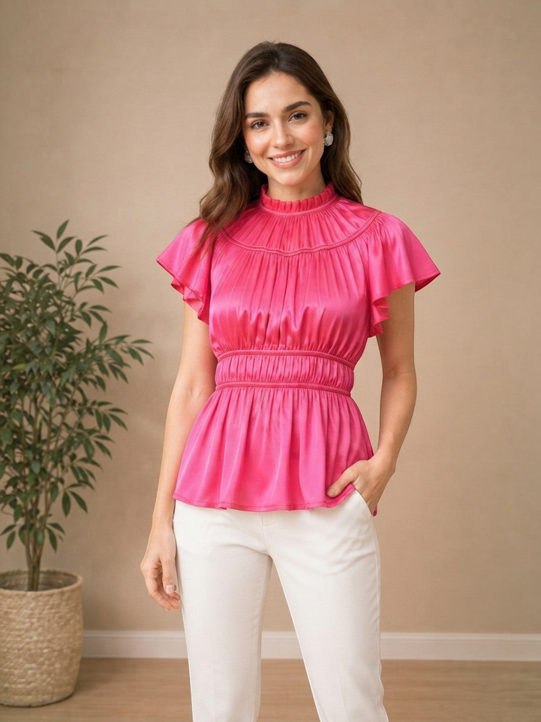 Women's Pink Top