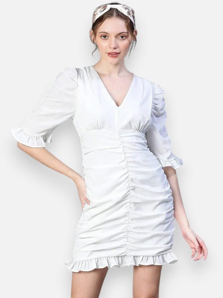 Women's White Dress
