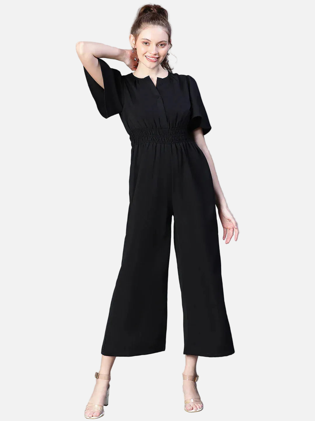 Women Black Jumsuit