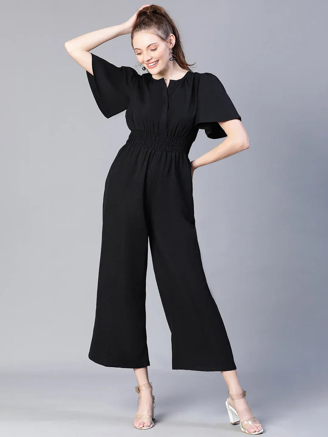 Women Black Jumsuit