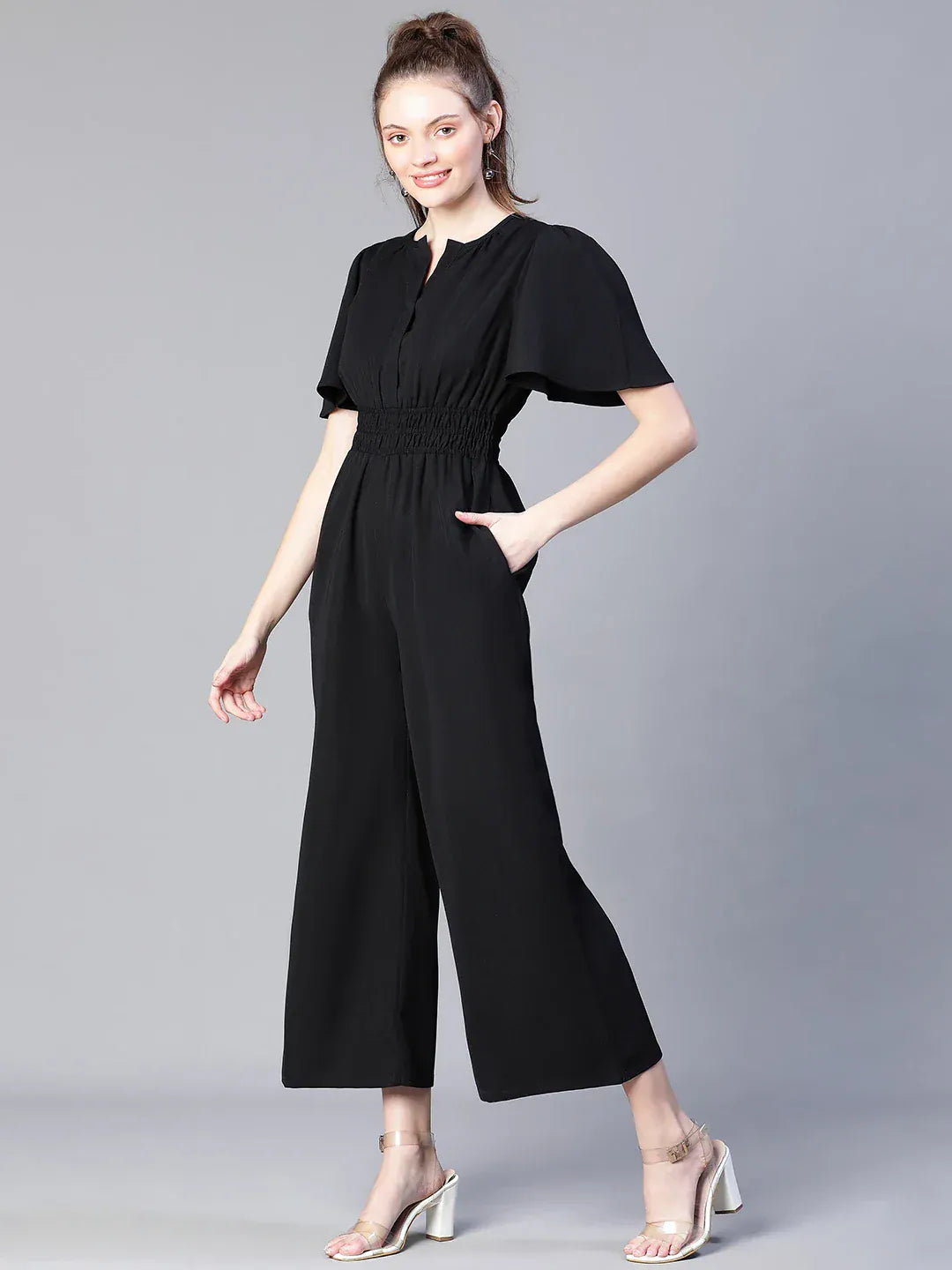 Women Black Jumsuit