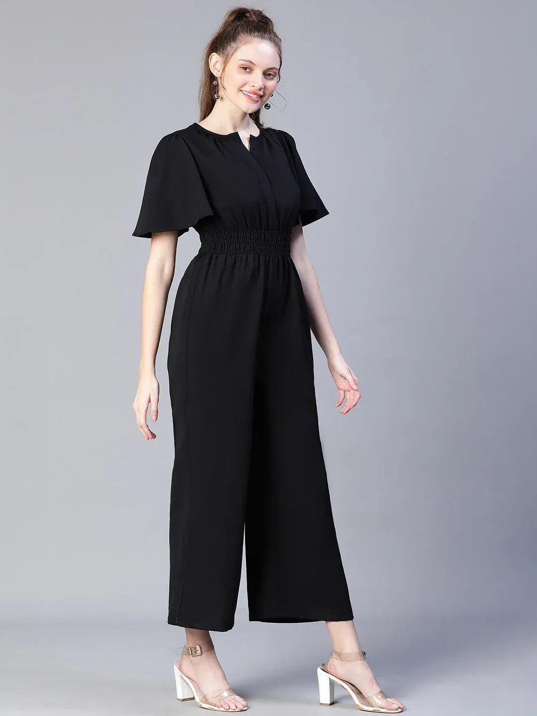 Women Black Jumsuit