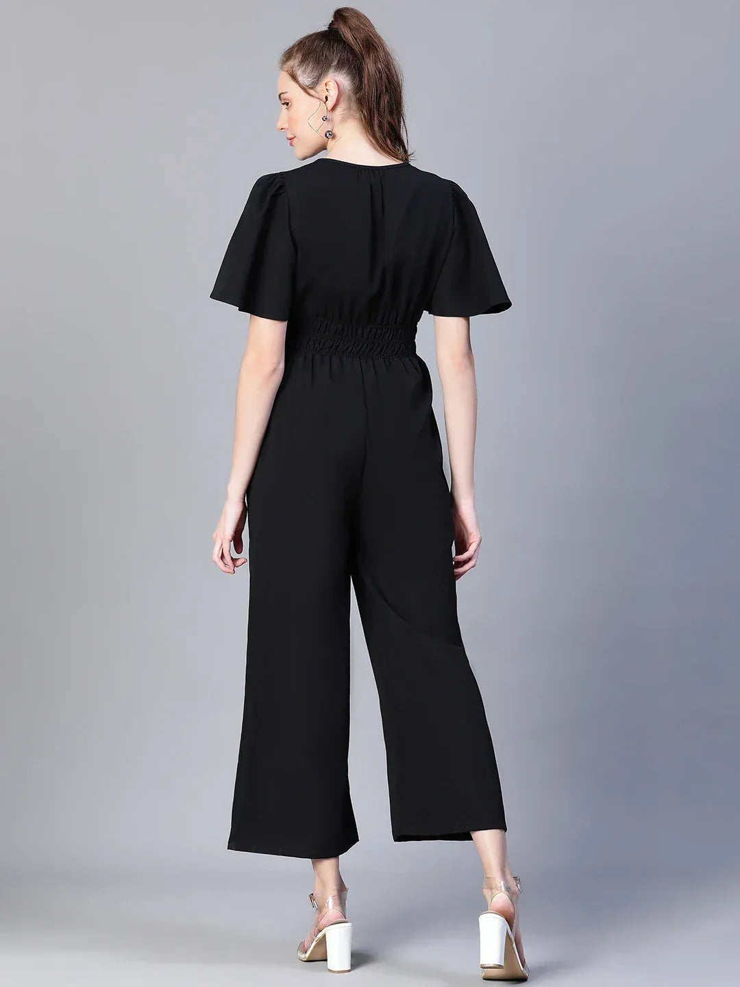 Women Black Jumsuit