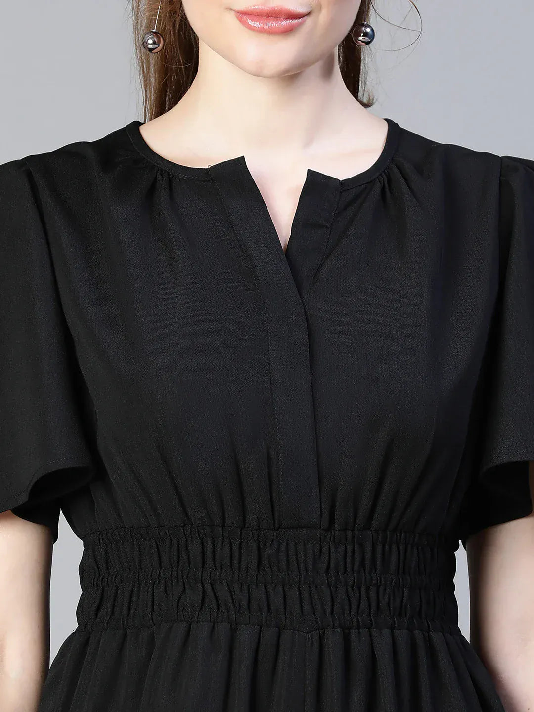 Women Black Jumsuit