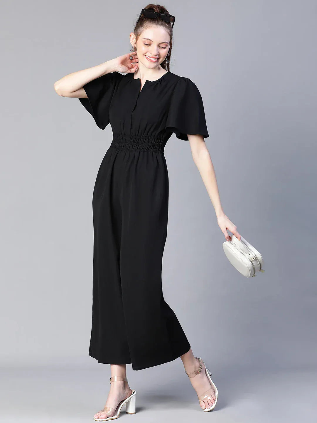 Women Black Jumsuit