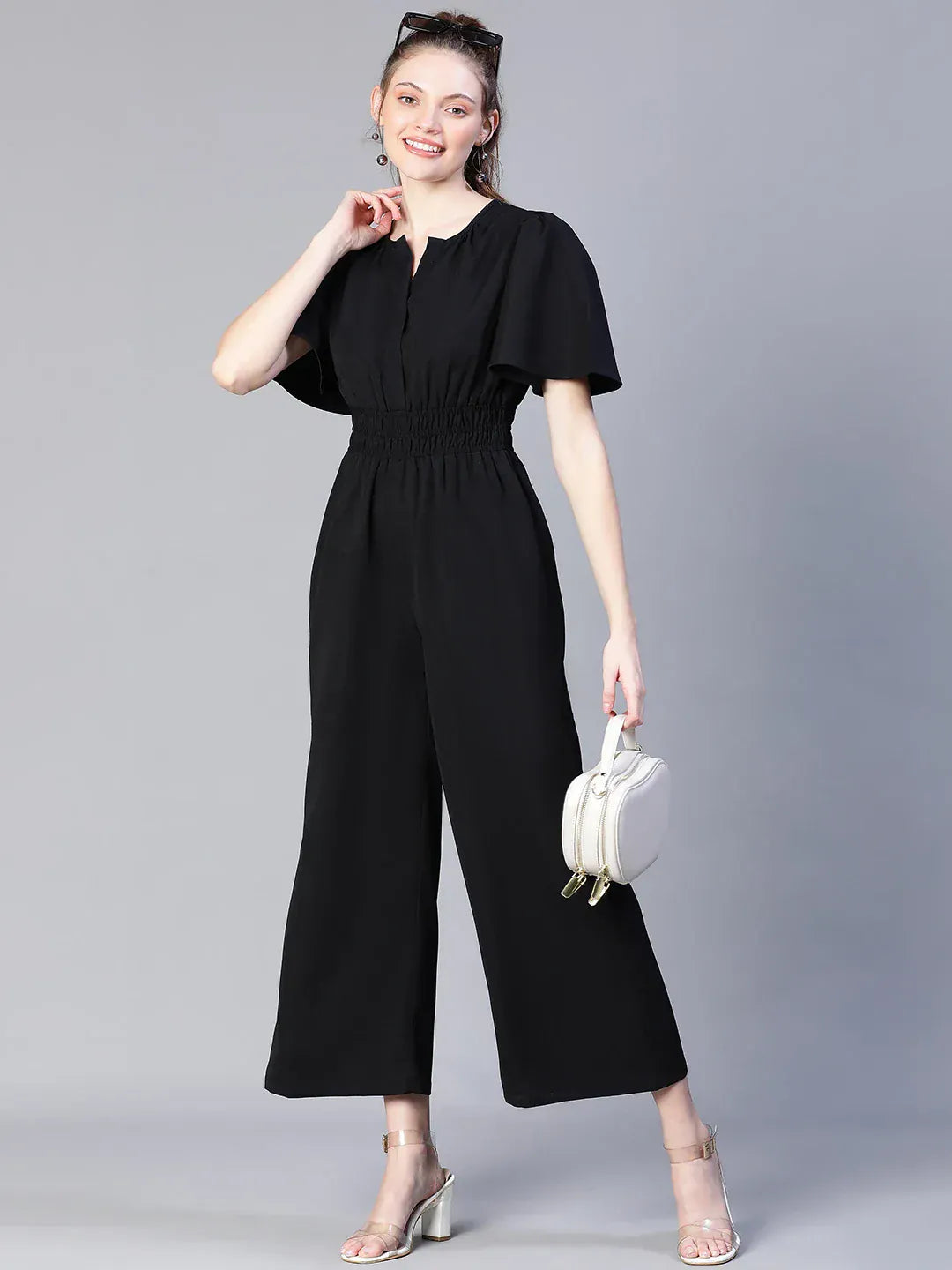 Women Black Jumsuit