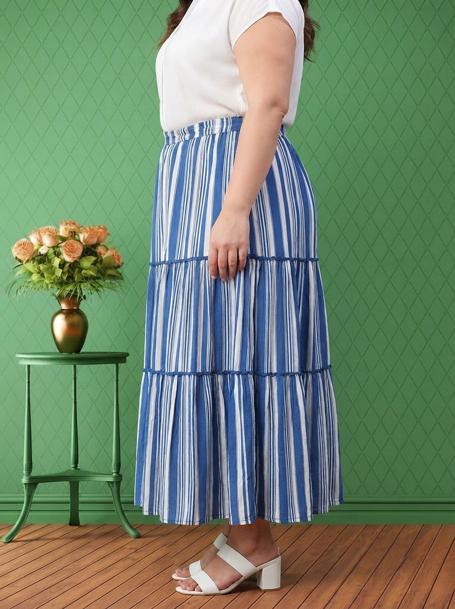 Women Plus Size Skirt