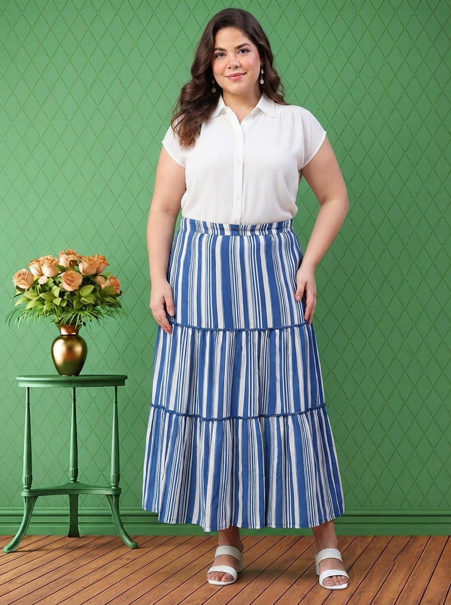 Women Plus Size Skirt