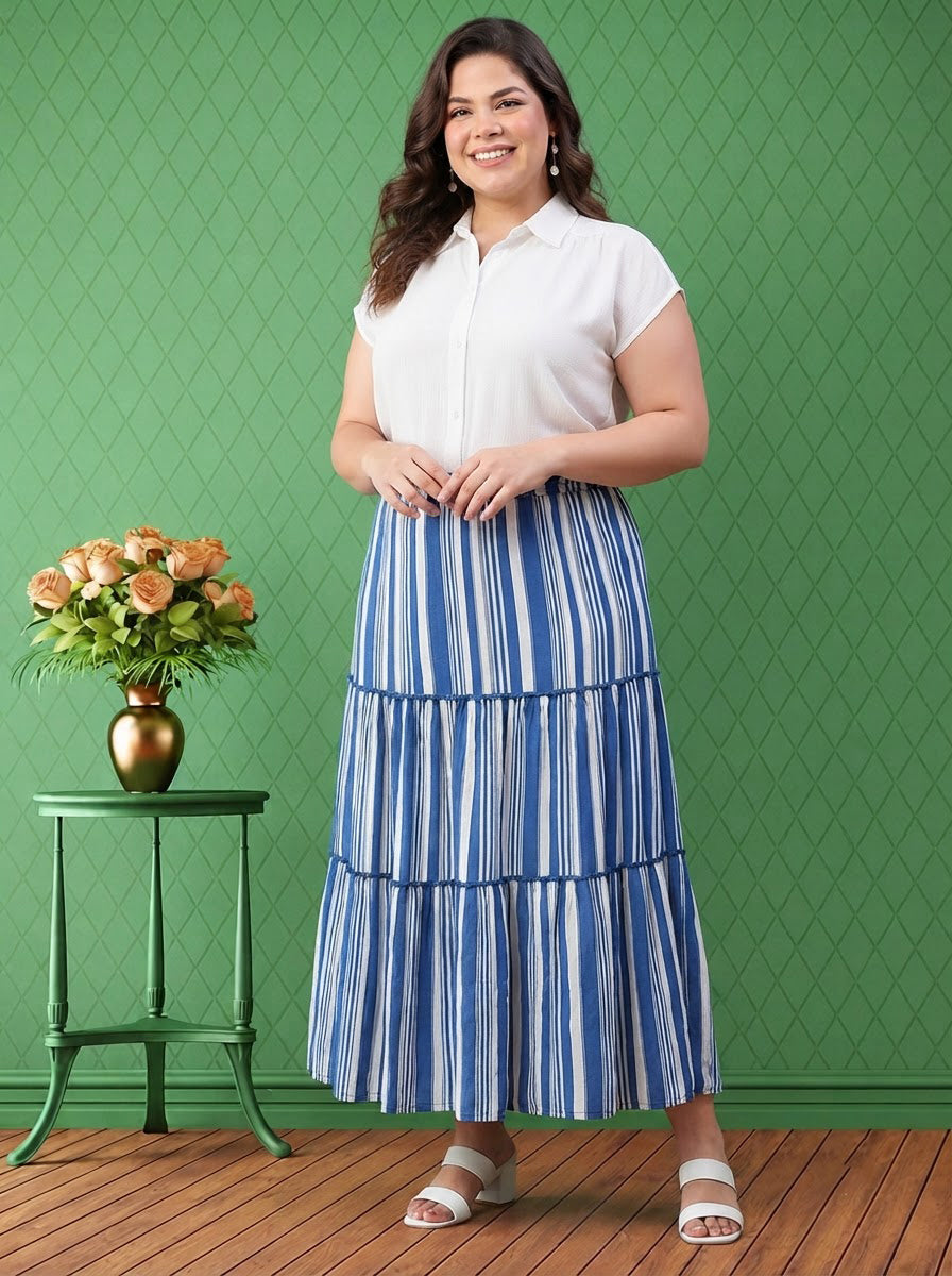 Women Plus Size Skirt