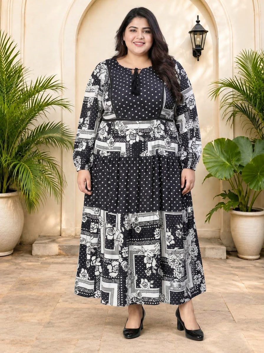 Women Plus Size  Dress
