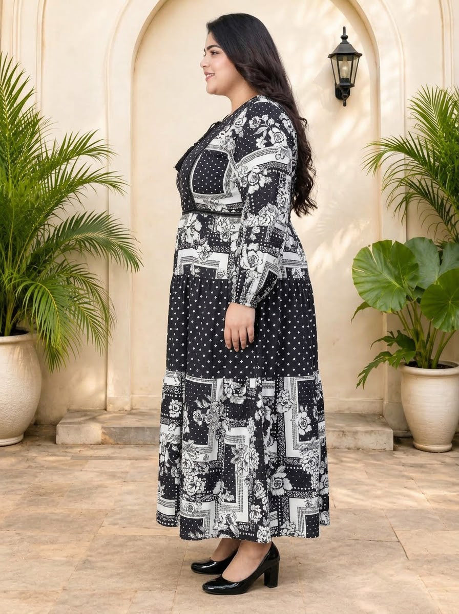 Women Plus Size  Dress