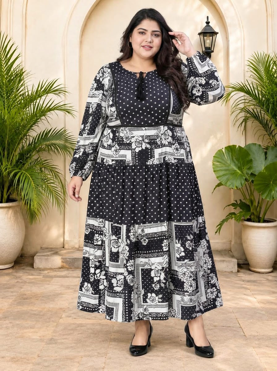 Women Plus Size  Dress