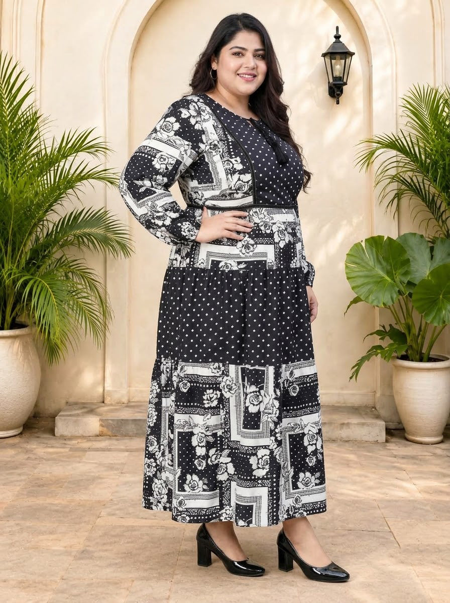 Women Plus Size  Dress