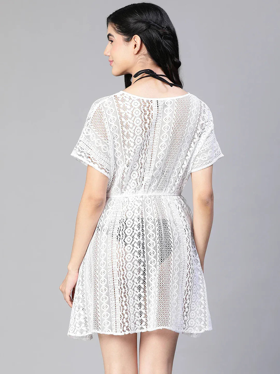 transparent-white-elasticatedtie-knot-women-beachwear-cotton-kaftan
